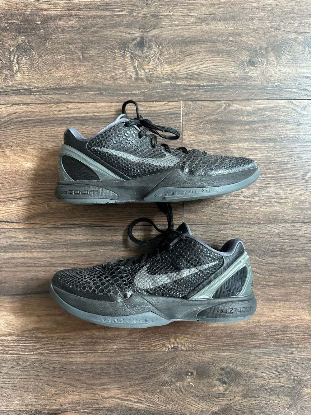 Nike Zoom Kobe 6 Blackout (2011)